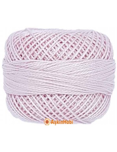 Domino Cotton Perle 8 Domino Koton Perle 01020 (No : 08) 01020