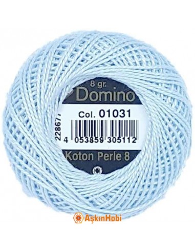 Domino Koton Perle 8 Domino Koton Perle 01031 (No : 08) 01031