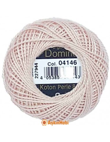 Domino Cotton Perle 8 Domino Koton Perle 04146 (No : 08) 04146