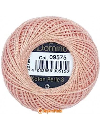 Domino Cotton Perle 8 Domino Koton Perle 09575 (No : 08) 09575