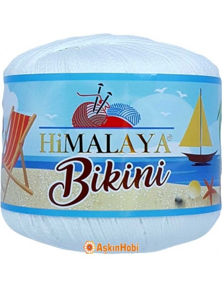 Himalaya Bikini İpi Himalaya Bikini İpi 80601 Beyaz HB80601