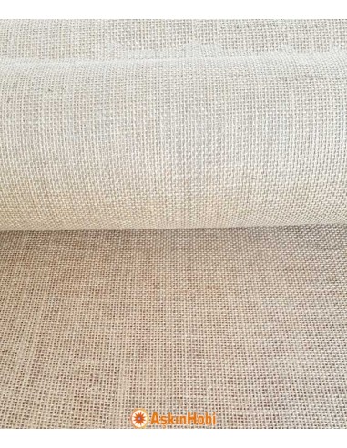 Embroidery Fabrics, Aida JÜT ÇUVAL KANAVİÇE KUMAŞ 100