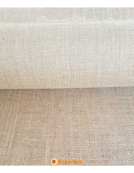 Embroidery Fabrics, Aida JÜT ÇUVAL KANAVİÇE KUMAŞ 100