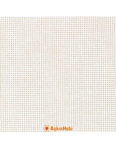 Aida Cross-stitch Fabrics FAAL AiDA ETAMİN KUMAŞ 14ct KREM KREM
