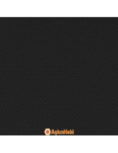 Aida Cross-stitch Fabrics FAAL AiDA ETAMİN KUMAŞ 14ct SİYAH SİYAH