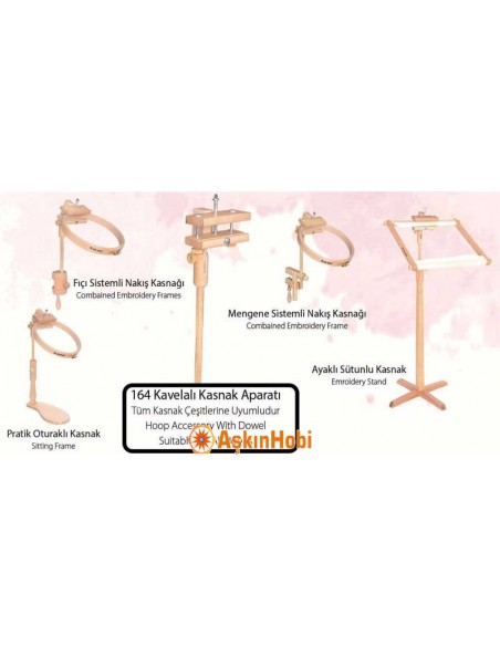 Sirin Pulley Accessories and Apparatus KAVELALI NAKIŞ KASNAK APARATI 164 164