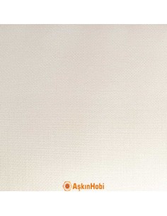 Etuval Linen - Nazende Embroidery Fabrics ETUVAL LİNEN KUMAŞ KREM 16ct 02