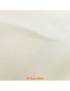 Etuval Linen - Nazende Embroidery Fabrics ETUVAL NAZENDE NAKIŞ KUMAŞI KREM 03