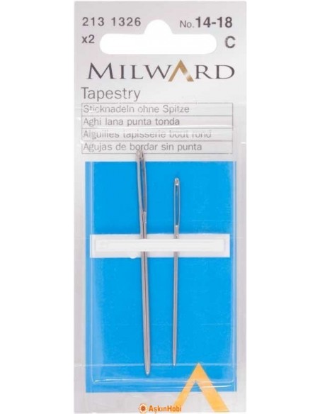 Wool Needles Milward Wool Needles 14-18 2131326 2131326