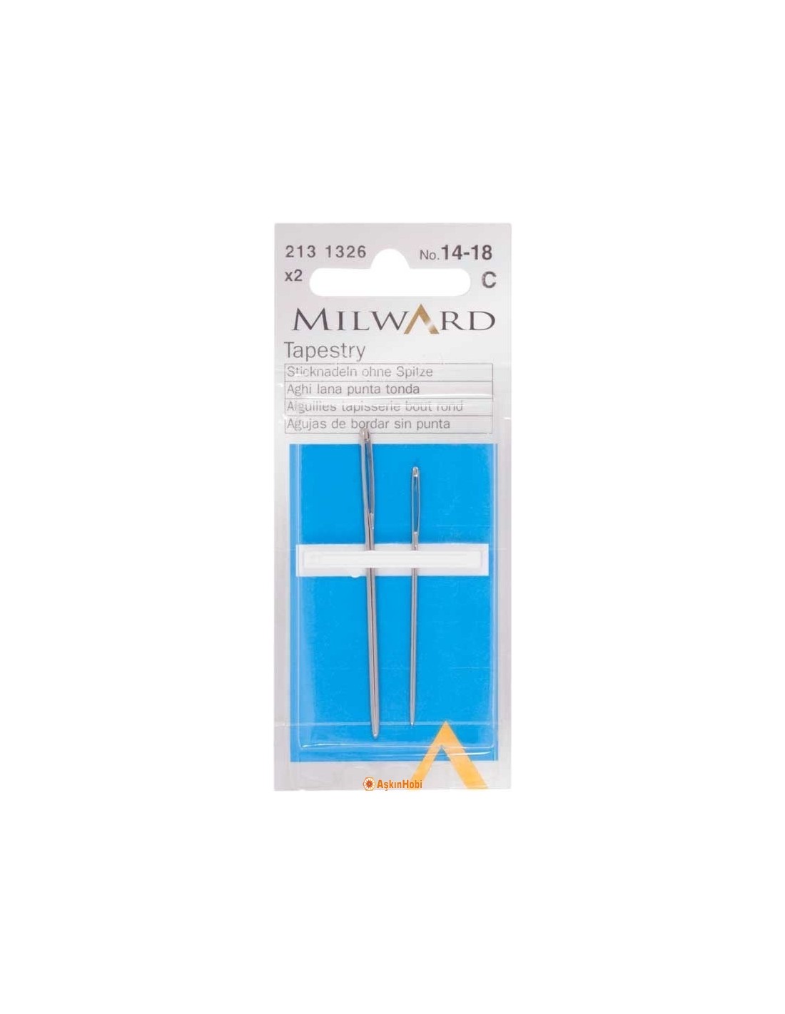 Milward Wool Needles 14-18 2131326