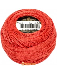 Dmc koton Perle Kuka DMC Koton Perle 350 (No:5-8-12) art  350