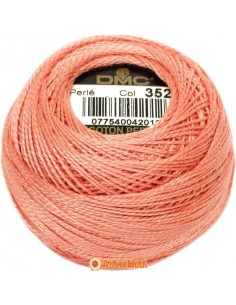 Dmc Coton Perle Art 116 DMC Coton Perle 352 (No:5-8-12) art  352