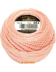 Dmc koton Perle Kuka DMC Koton Perle 353 (No:5-8-12) art  353