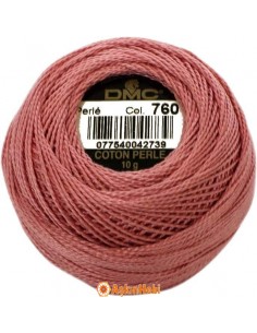 Dmc Coton Perle Art 116 DMC Coton Perle 760 (No:5-8) art  760