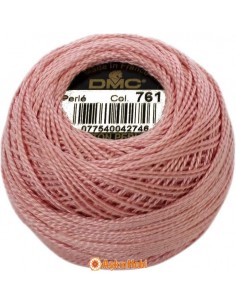 Dmc Coton Perle Art 116 DMC Coton Perle 761 (No:5-8) art  761