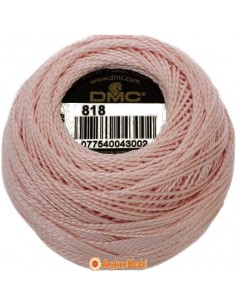 Dmc koton Perle Kuka DMC Koton Perle 818 (No:5-8-12) art  818