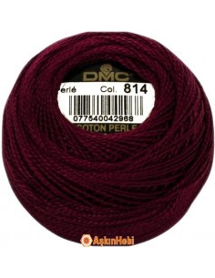 Dmc koton Perle Kuka DMC Koton Perle 814 (No:5-8-12) art  814