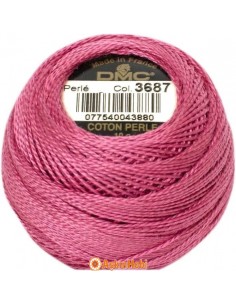 Dmc Coton Perle Art 116 DMC Coton Perle 3687 (No:5-8) art  3687