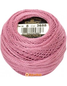 Dmc Coton Perle Art 116 DMC Coton Perle 3688 (No:5-8) art  3688