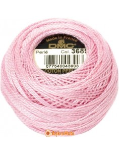 Dmc Coton Perle Art 116 DMC Coton Perle 3689 (No:5-8-12) art  3689