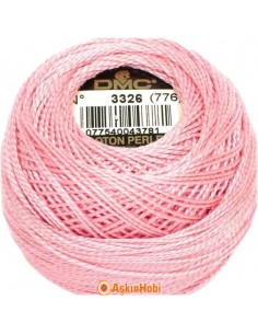 Dmc koton Perle Kuka DMC Koton Perle 3326 (No:5-8) art  3326