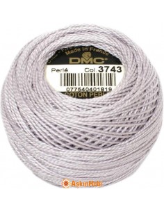 Dmc Coton Perle Art 116 DMC Coton Perle 3743 (No:5-8-12) art  3743