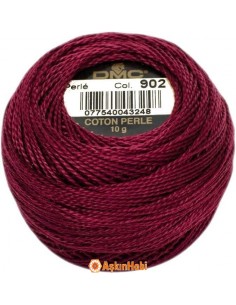 Dmc Coton Perle Art 116 DMC Coton Perle 902 (No:5-8) art  902