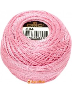 Dmc koton Perle Kuka DMC Koton Perle 604 (No:5-8) art  604