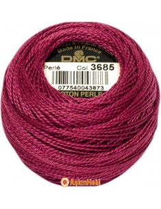 Dmc koton Perle Kuka DMC Koton Perle 3685 (No:5-8) art  3685