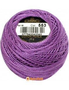 Dmc Coton Perle Art 116 DMC Coton Perle 553 (No:5-8-12) art  553