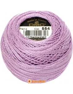 Dmc Coton Perle Art 116 DMC Coton Perle 554 (No:5-8-12) art  554