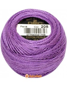 Dmc koton Perle Kuka DMC Koton Perle 208 (No:5-8) art  208
