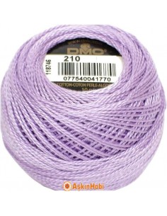 Dmc Coton Perle Art 116 DMC Coton Perle 210 (No:5-8) art  210