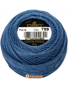Dmc Coton Perle Art 116 DMC Coton Perle 799 (No:5-8) art  799