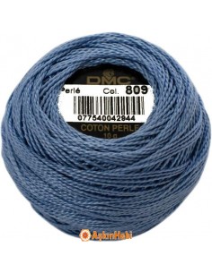 Dmc Coton Perle Art 116 DMC Coton Perle 809 (No:5-8-12) art  809