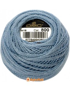 Dmc Coton Perle Art 116 DMC Coton Perle 800 (No:5-8) art  800
