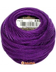 Dmc koton Perle Kuka DMC Koton Perle 550 (No:5-8-12) art  550