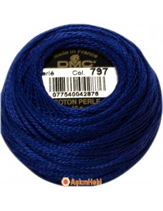 Dmc Coton Perle Art 116 DMC Coton Perle 797 (No:5-8) art  797