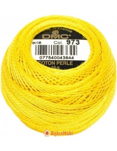 Dmc Coton Perle Art 116 DMC Coton Perle 973 (No:5-8) art  973