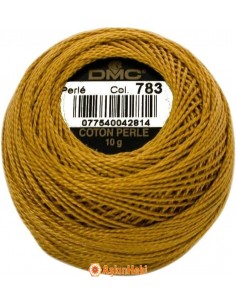 Dmc Coton Perle Art 116 DMC Coton Perle 783 (No:5-8) art  783