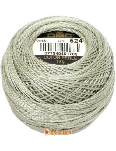 DMC Coton Perle 524 (No:5-8-12)