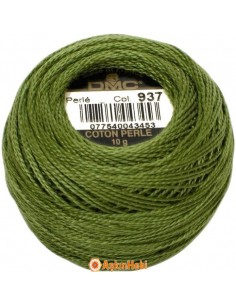 Dmc Coton Perle Art 116 DMC Coton Perle 937 (No:5-8-12) art  937