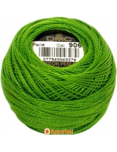 Dmc Coton Perle Art 116 DMC Coton Perle 906 (No:5-8-12) art  906