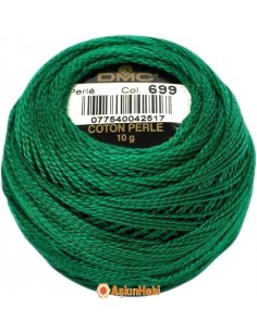 Dmc Coton Perle Art 116 DMC Coton Perle 699 (No:5-8-12) art  699