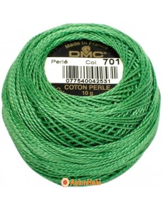 Dmc Coton Perle Art 116 DMC Coton Perle 701 (No:5-8-12) art  701