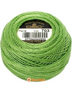 Dmc Coton Perle Art 116 DMC Coton Perle 703 (No:5-8-12) art  703