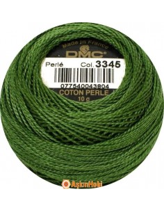 Dmc koton Perle Kuka DMC Koton Perle 3345 (No:5-8) art  3345