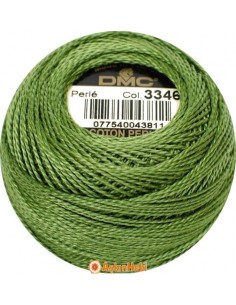 Dmc Coton Perle Art 116 DMC Coton Perle 3346 (No:5-8) art  3346