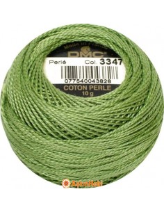 Dmc Coton Perle Art 116 DMC Coton Perle 3347 (No:5-8) art  3347