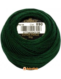 Dmc koton Perle Kuka DMC Koton Perle 890 (No:5-8-12) art  890